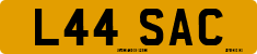 License plate of the United Kingdom, 1983 year system