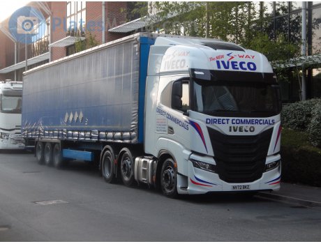NV72 BKZ, Iveco S-Way
