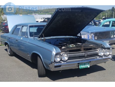 ICELAND, Oldsmobile F-85
