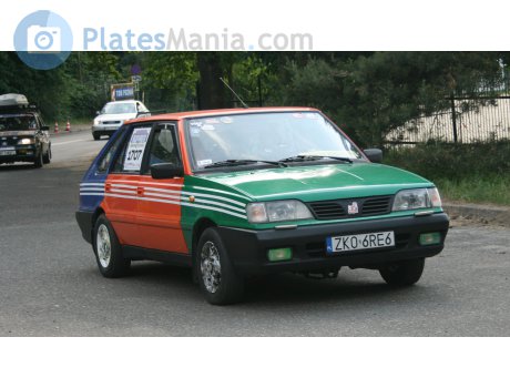ZKO 6RE6, FSO Polonez