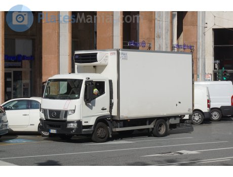 EX 918 JA, Nissan NT500