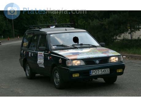 POT 54XX, FSO Polonez