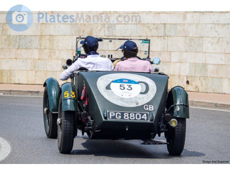 PG 8804, Lagonda 2 Litre