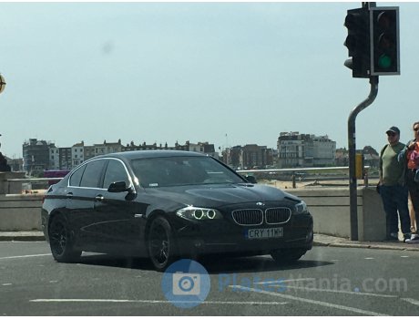 CRY 11WH, BMW 5 Series