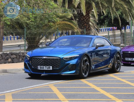 BA11 TUR, Bentley Batur