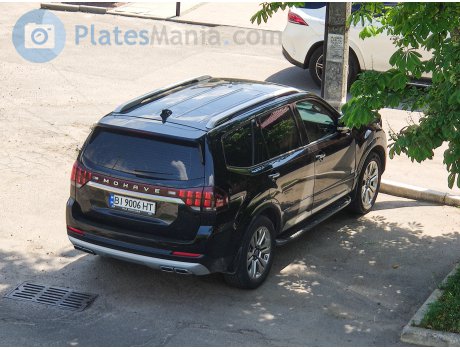 BI 9006 HT, Kia Mohave