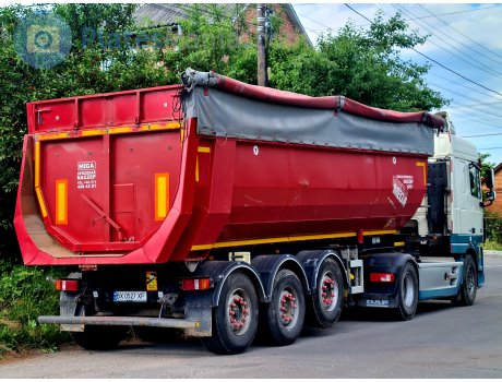 BX 0527 XF, MEGA Trailers MNW