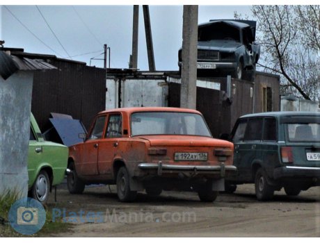 е192ау136, Lada (VAZ) 2101