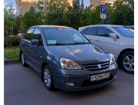 р129вс977, Suzuki Liana