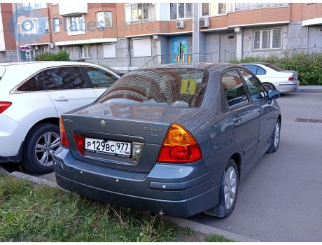 р129вс977, Suzuki Liana