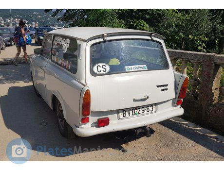 BVB 29-63, Trabant 601