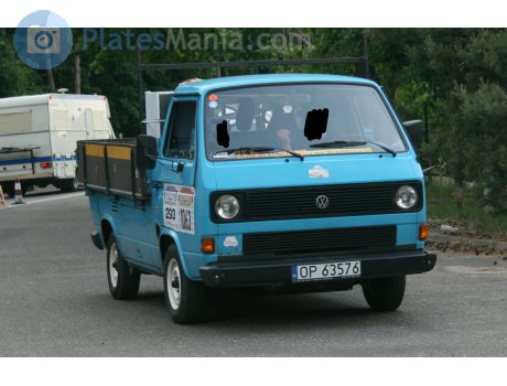 OP 63576, Volkswagen Transporter