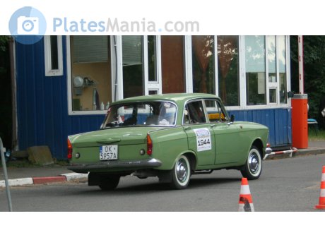 OK 5957A, Moskvich (AZLK) 408/412