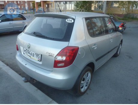 м594ав185, Skoda Fabia