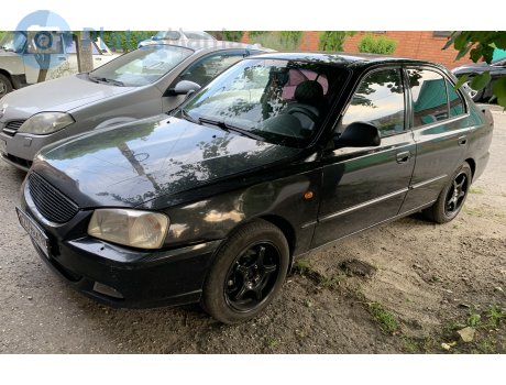 х239ва180, Hyundai Accent