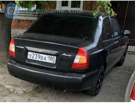 х239ва180, Hyundai Accent