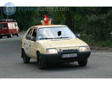 RSA 50412, Skoda Favorit