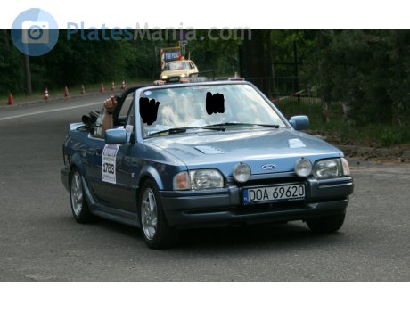 DOA 69620, Ford Escort