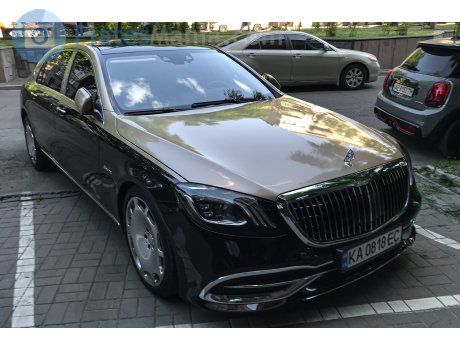 KA 0818 EC, Mercedes-Benz S-Klasse