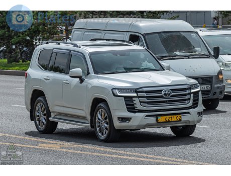 L 6211 02, Toyota Land Cruiser