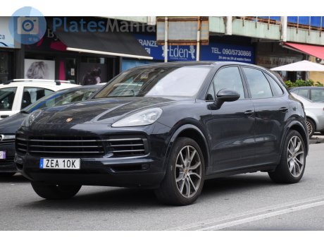 ZEA 10K, Porsche Cayenne