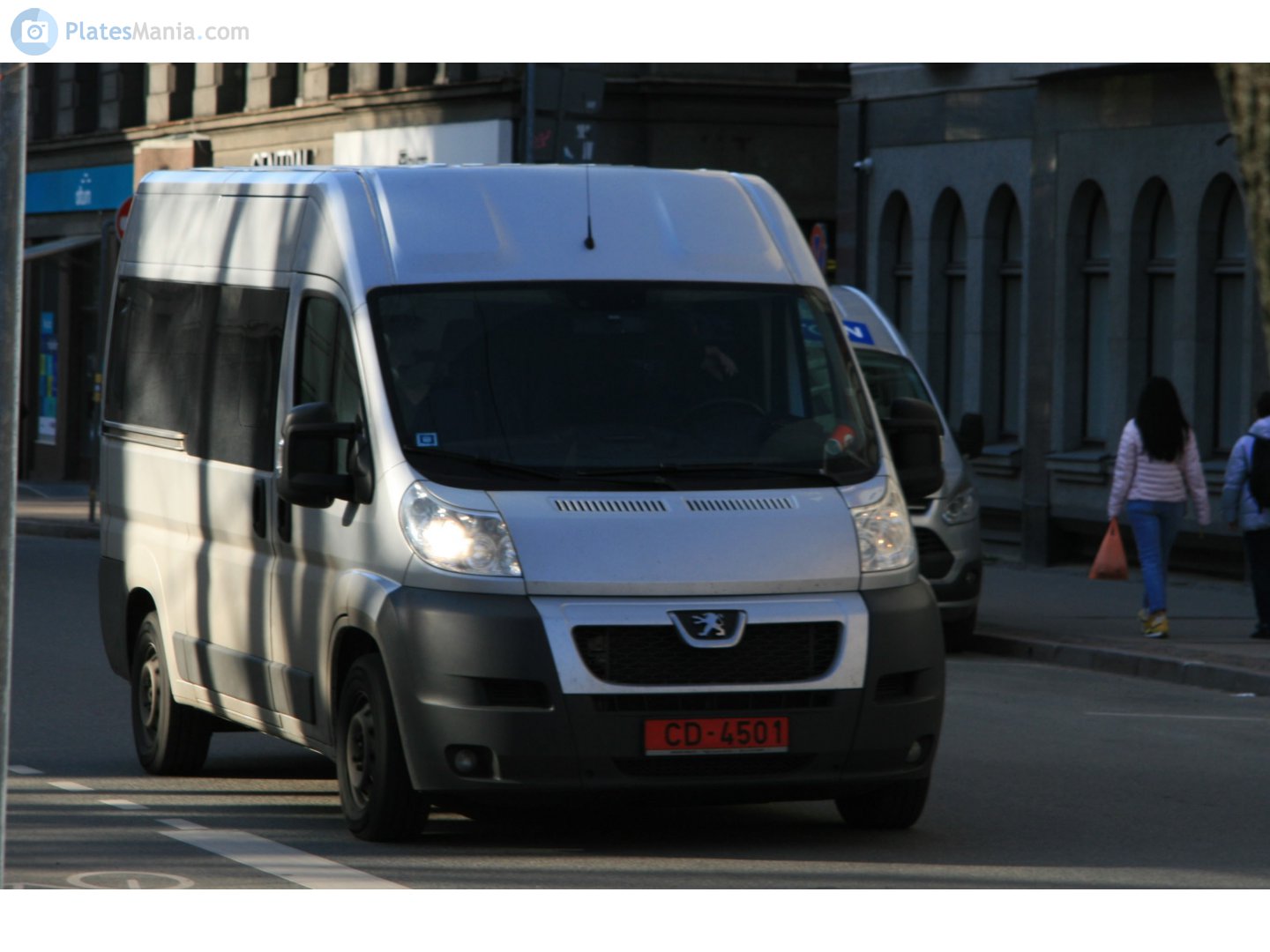 CD-4501, Peugeot Boxer 2nd gen Van (X250), 2006–2014