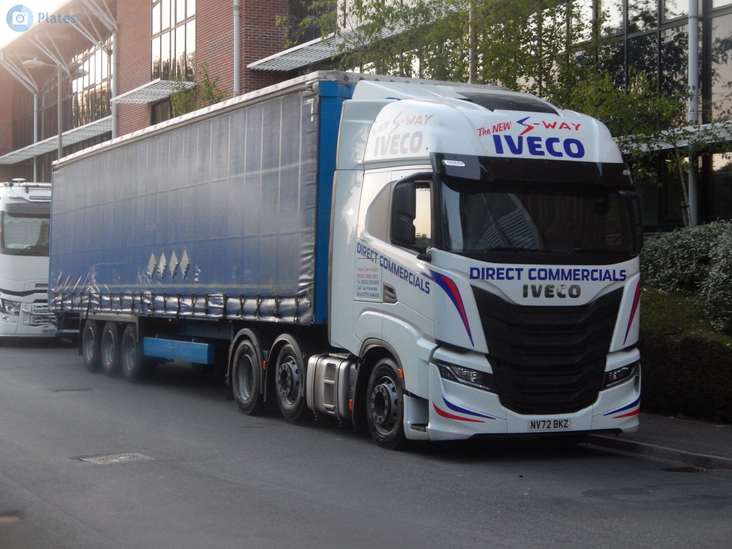NV72BKZ, Iveco S-Way 1st gen, 2019–
