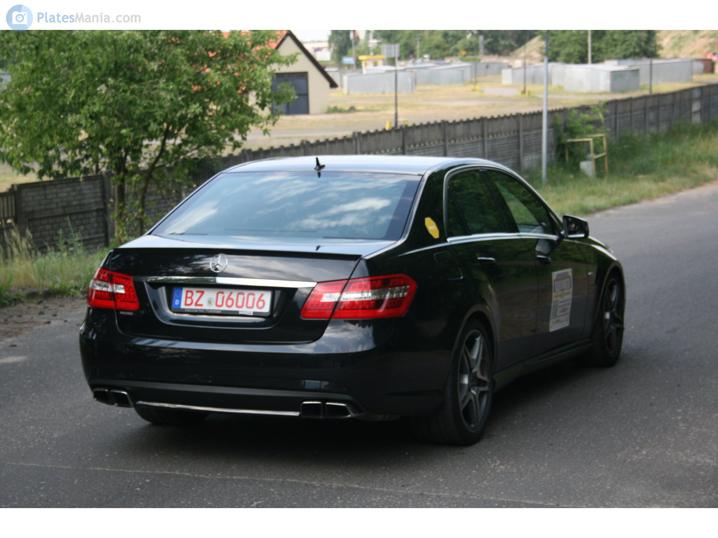 BZ 06006, Mercedes-Benz E-Klasse 4th gen Sedan (W212), 2009­–2013
