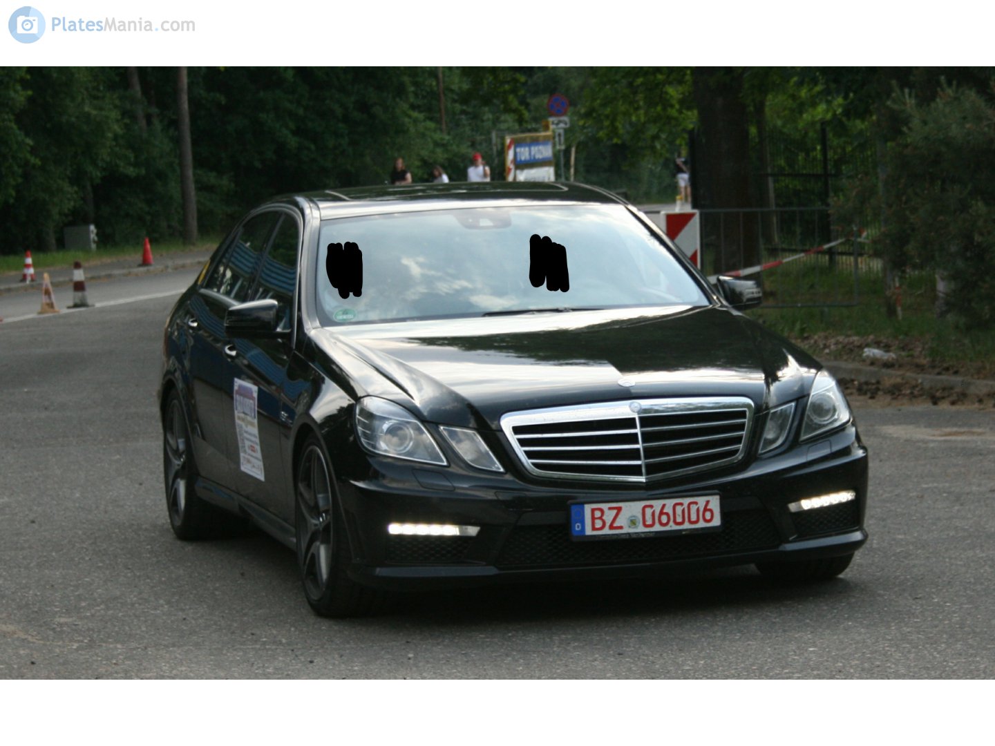 BZ 06006, Mercedes-Benz E-Klasse 4th gen Sedan (W212), 2009­–2013
