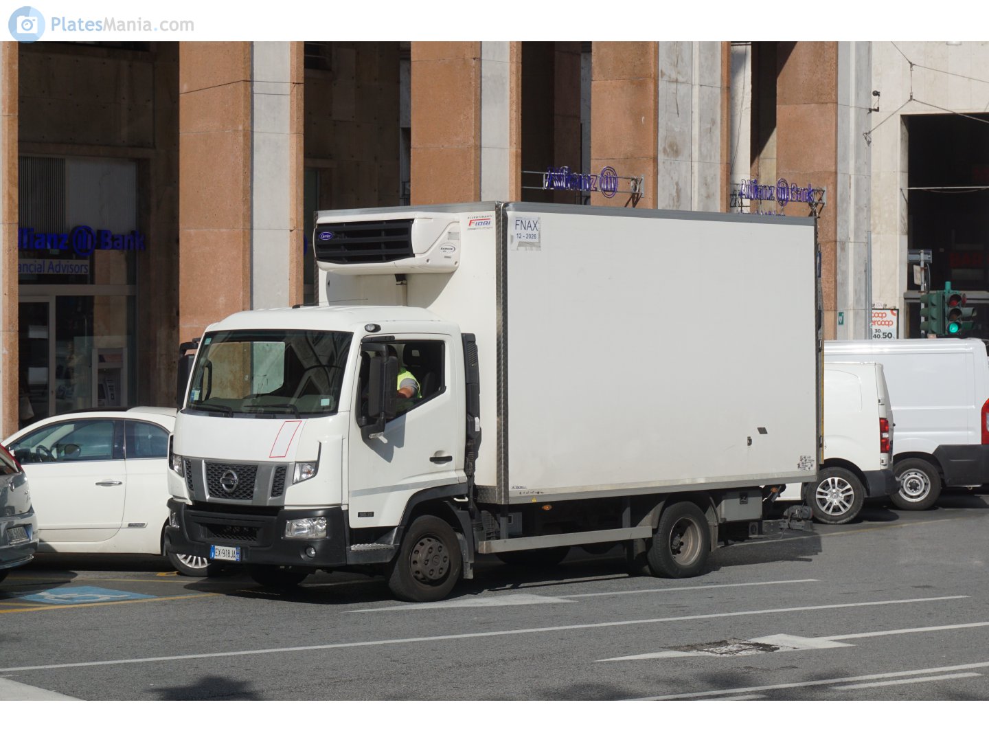 EX 918 JA, Nissan NT500 