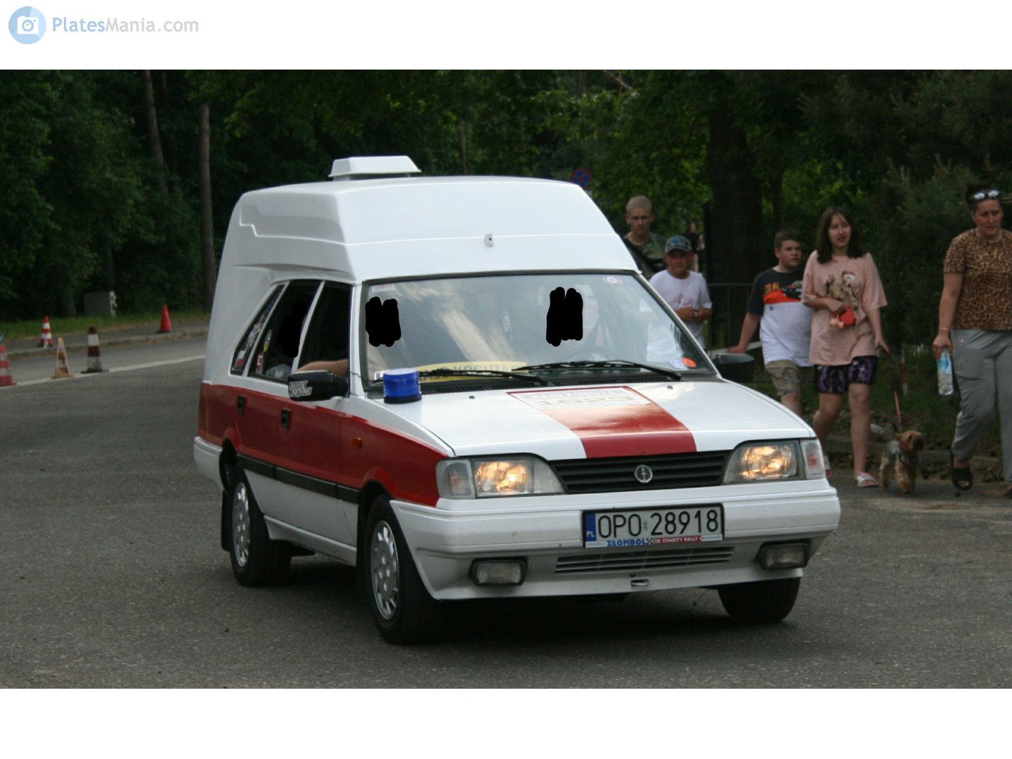 OPO 28918, FSO Polonez 1st gen Van (Cargo), 2nd facelift, 1993–1998