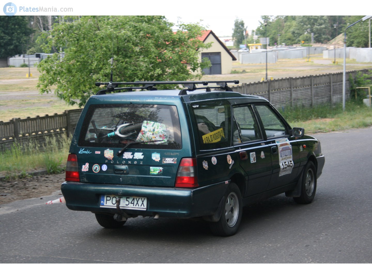 POT 54XX, FSO Polonez 1st gen Kombi, 3rd facelift, 1999–2002