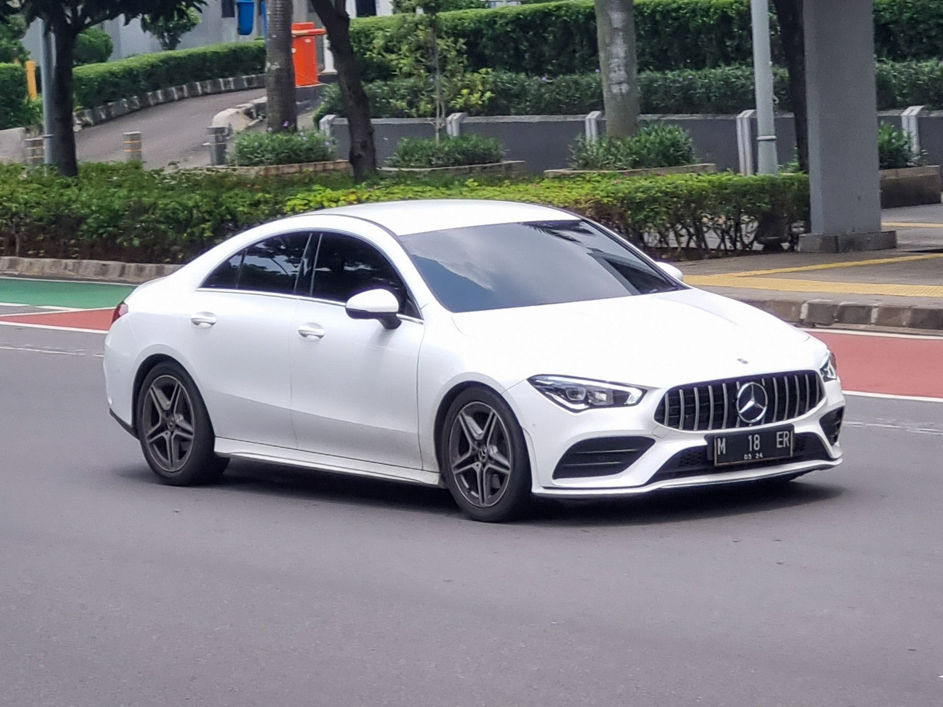 M 18 ER, Mercedes-Benz CLA-Klasse 2nd gen 4-door Coupé (C118), 2019–