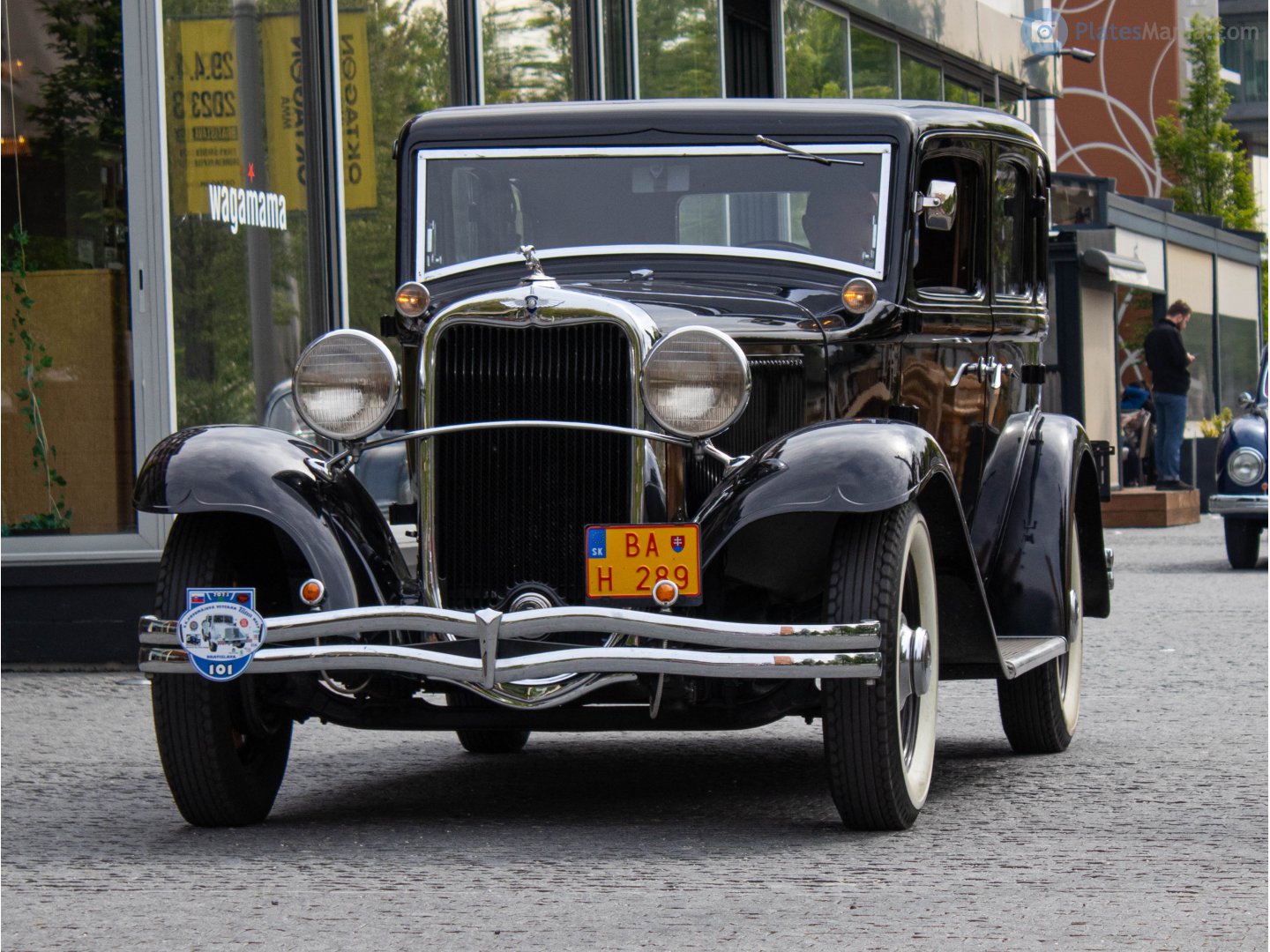 BA H 289, Dodge Six Series 