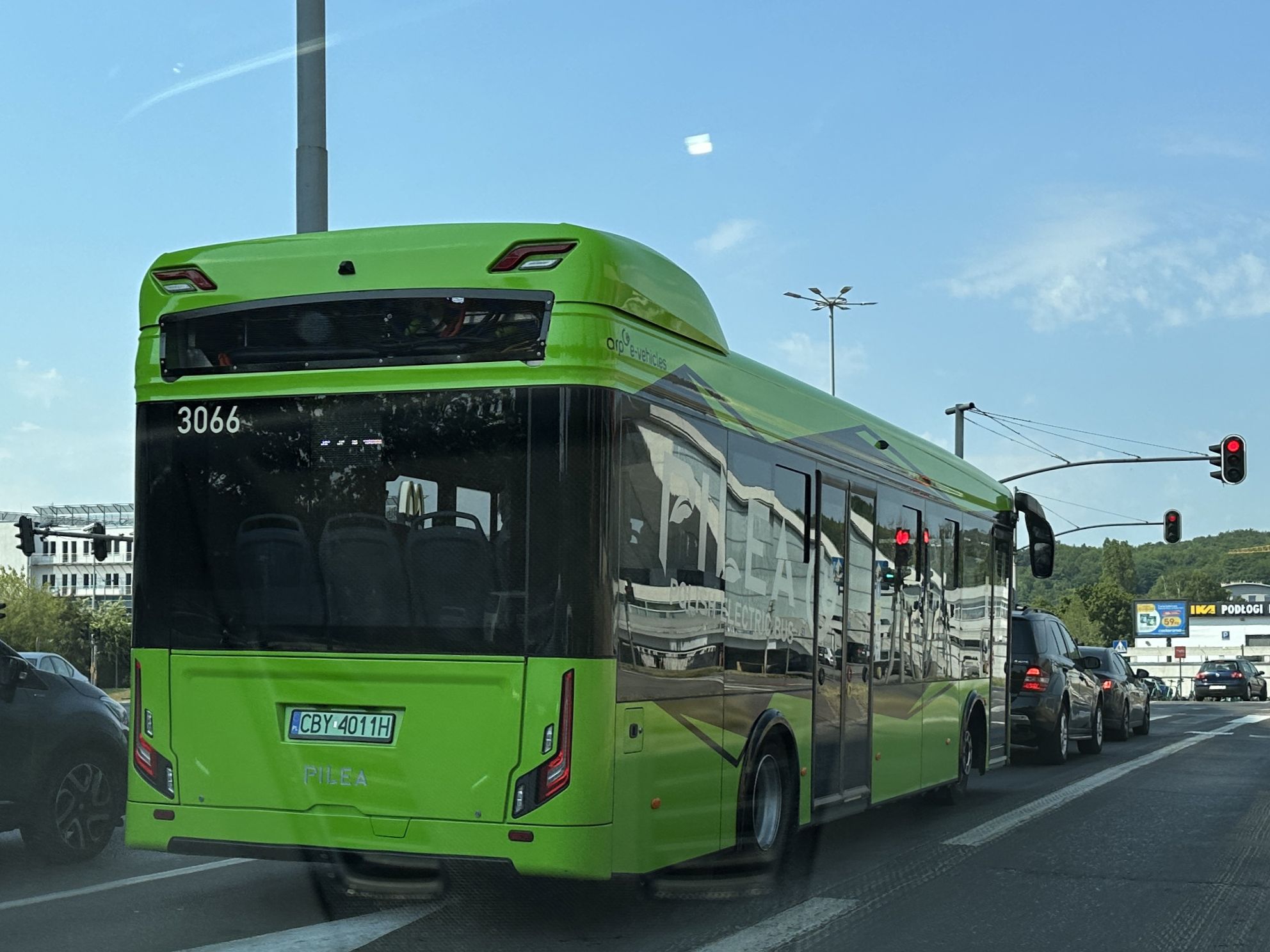 CBY 4011H, ARP e-Vehicles Pilea 10 