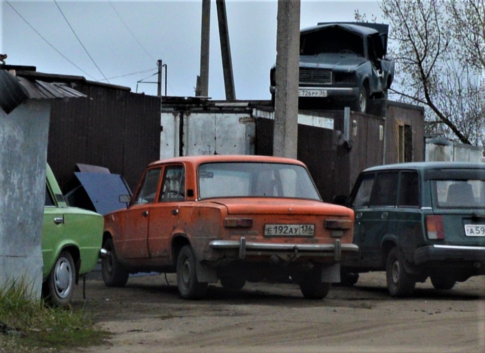 е 192 ау 136, Lada (VAZ) 2101 21011/21013, 1974–1988