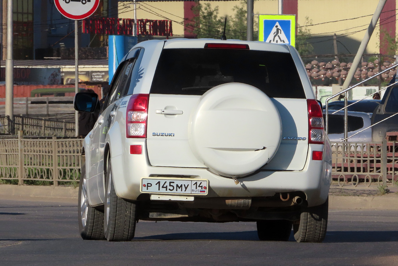 р 145 му 14, Suzuki Escudo 3rd gen 5-door SUV (JT), 2005–2015