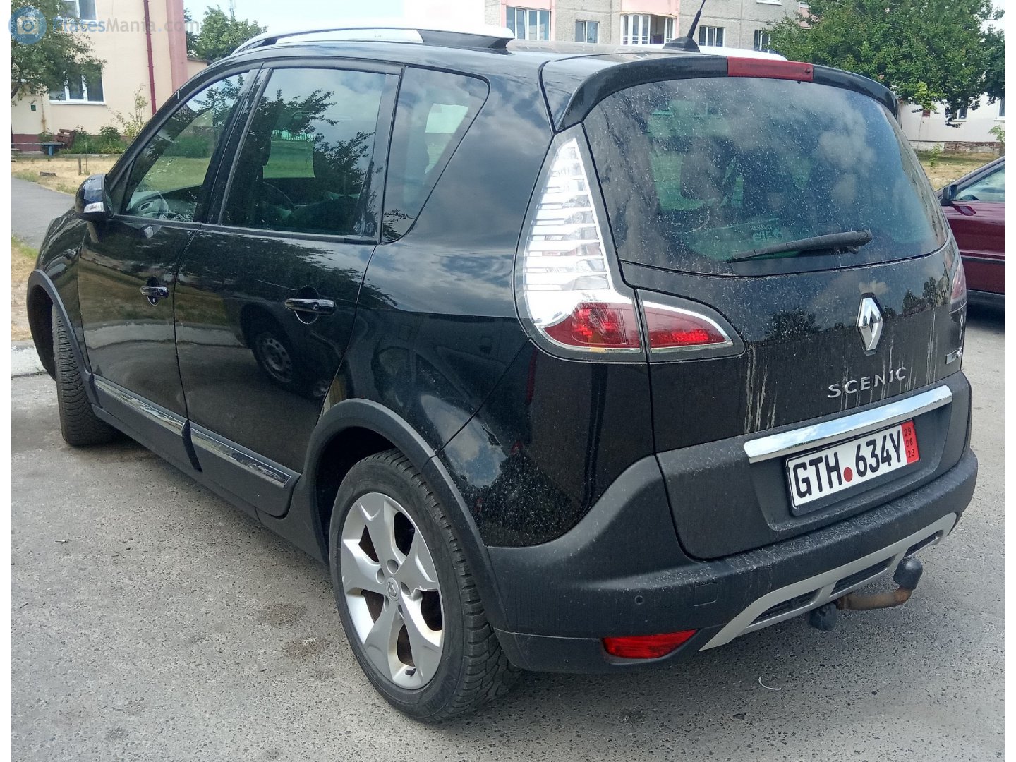 GTH 634 Y, Renault Scénic 3rd gen XMOD (J95), 2013–2016