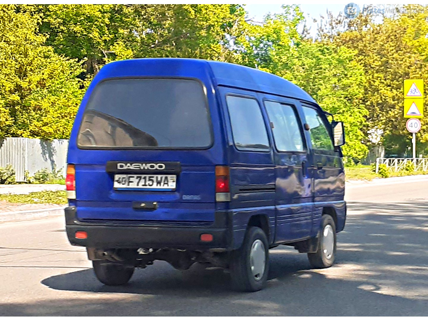 40 F 715 WA, Daewoo Damas 1st gen (B100), 1991–2005