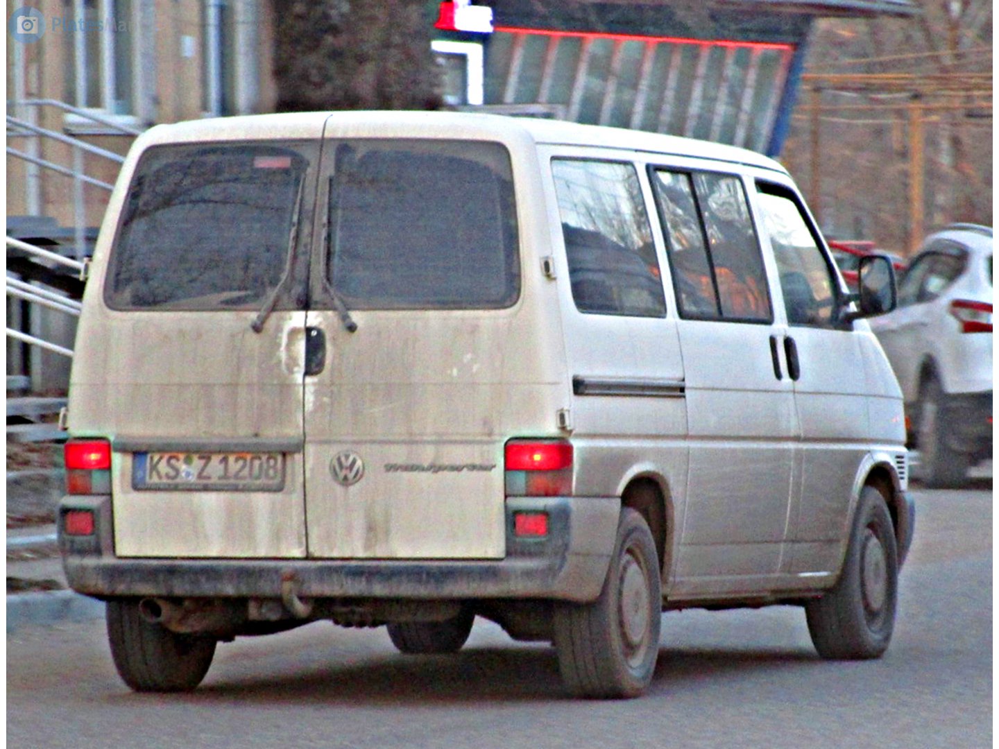 KS Z 1208, Volkswagen Transporter 4th gen Van (T4) (70/7D), 1990–2003