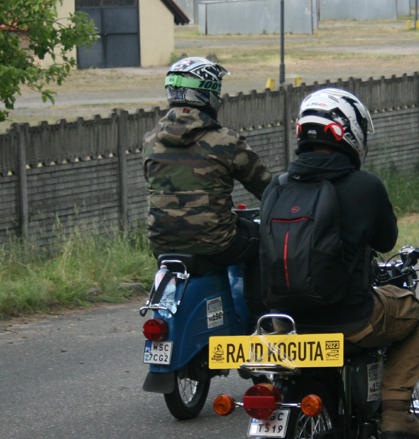 WSC 7CG2, Simson KR51/Schwalbe 