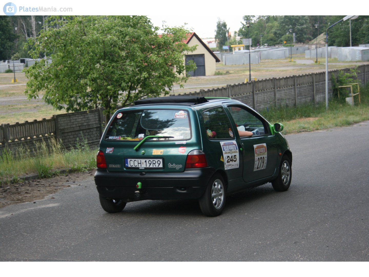 CCH 19R9, Renault Twingo 1st gen (C06), 1992–2007 (–2012 for CO-market)
