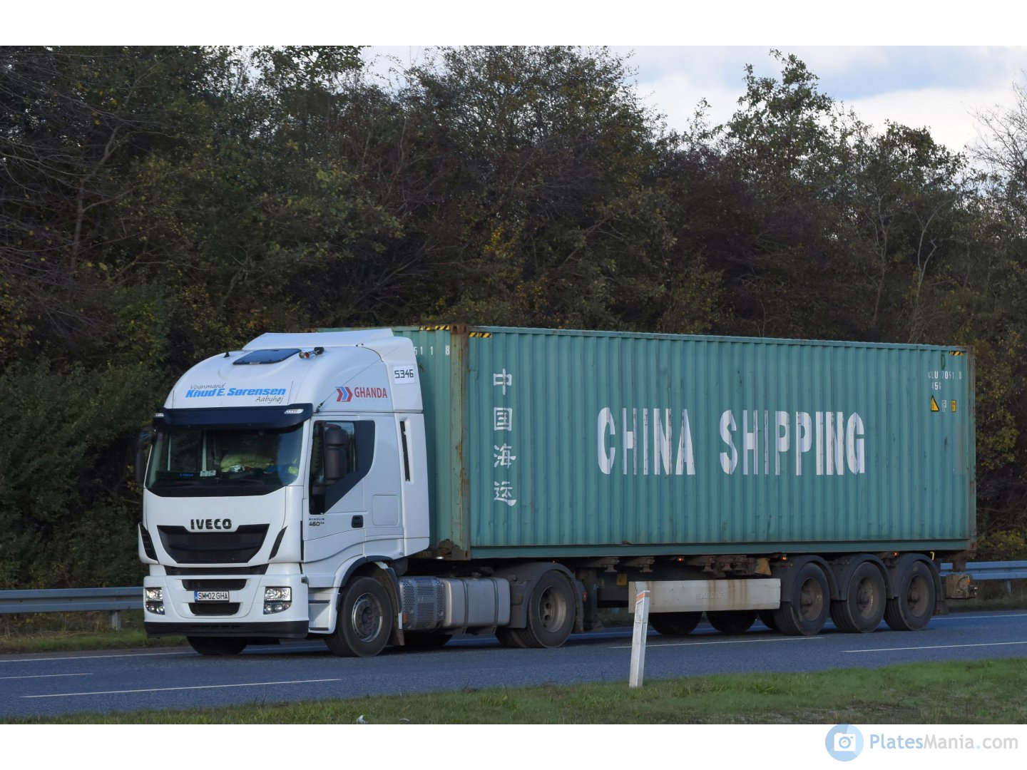 SM 02 GHA, Iveco Stralis 3rd gen, 2012­–