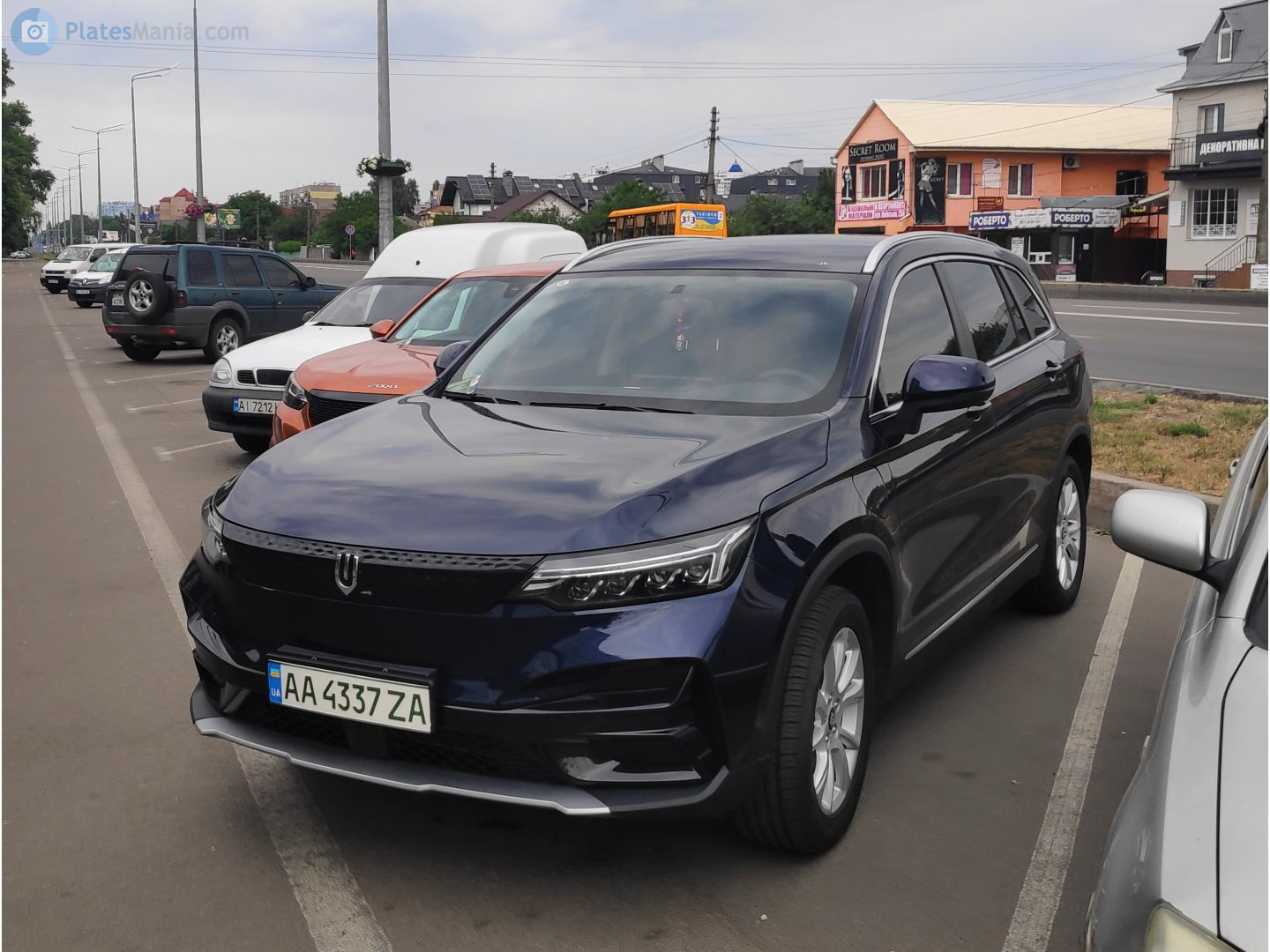 AA 4337 ZA, Skywell EV6 