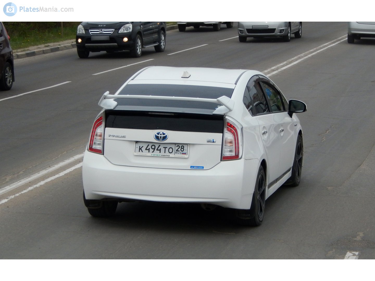 к 494 то 28, Toyota Prius 3rd gen Liftback (ZVW30), 2009–2015