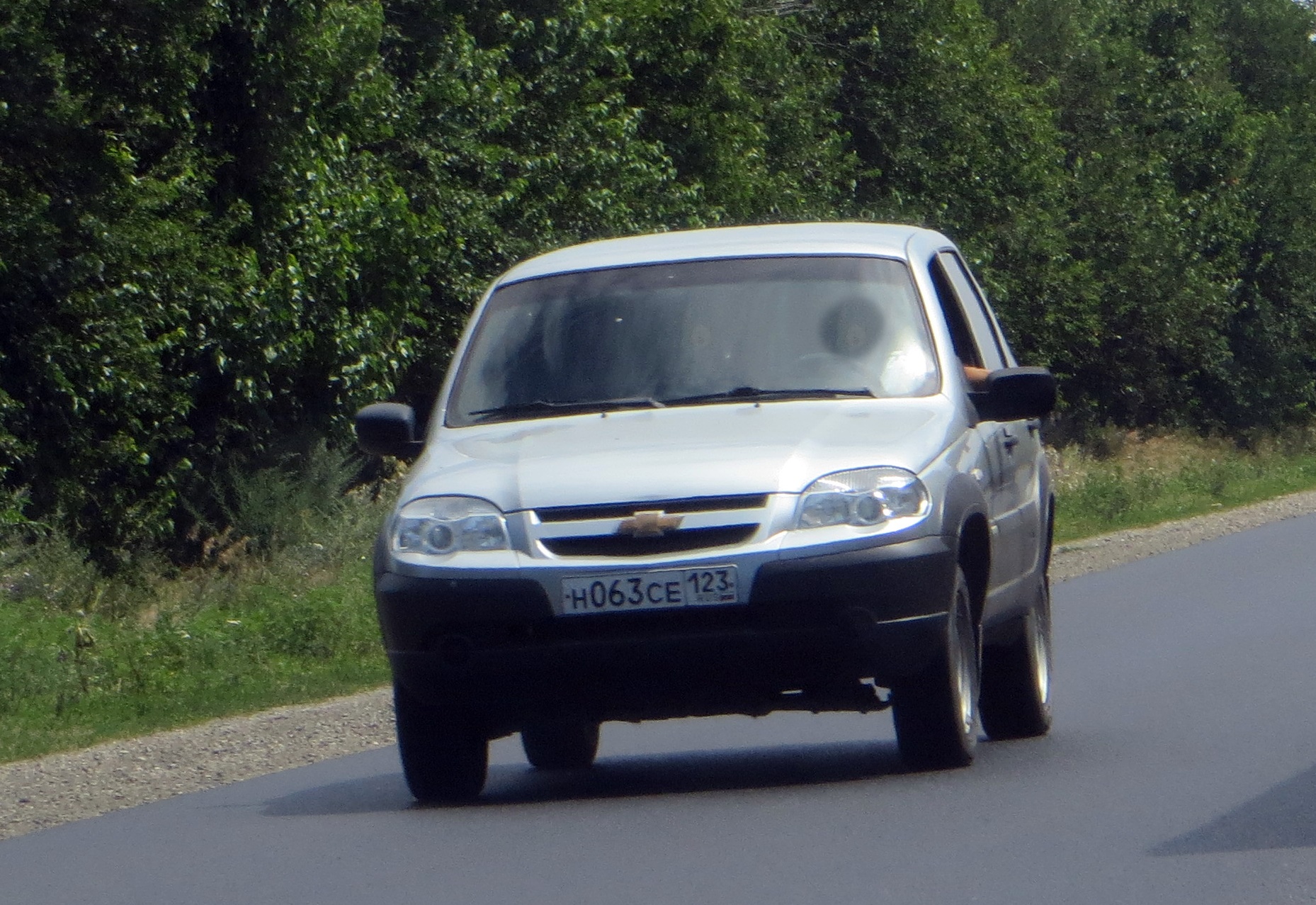 н 063 се 123, Chevrolet 2123 Niva 1st gen, facelift, 2009–2020