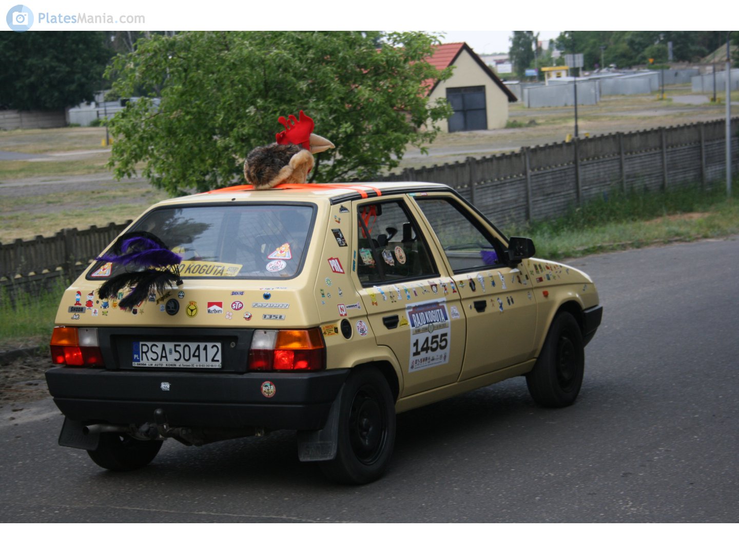 RSA 50412, Skoda Favorit 1st gen Hatch (Type 781), 1987–1995