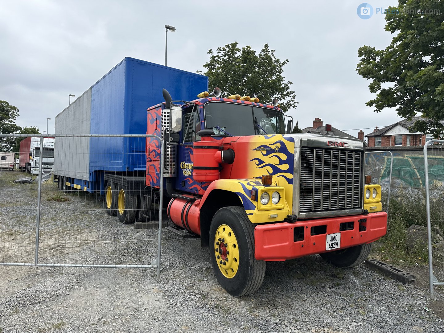 JMC492W, GMC General 