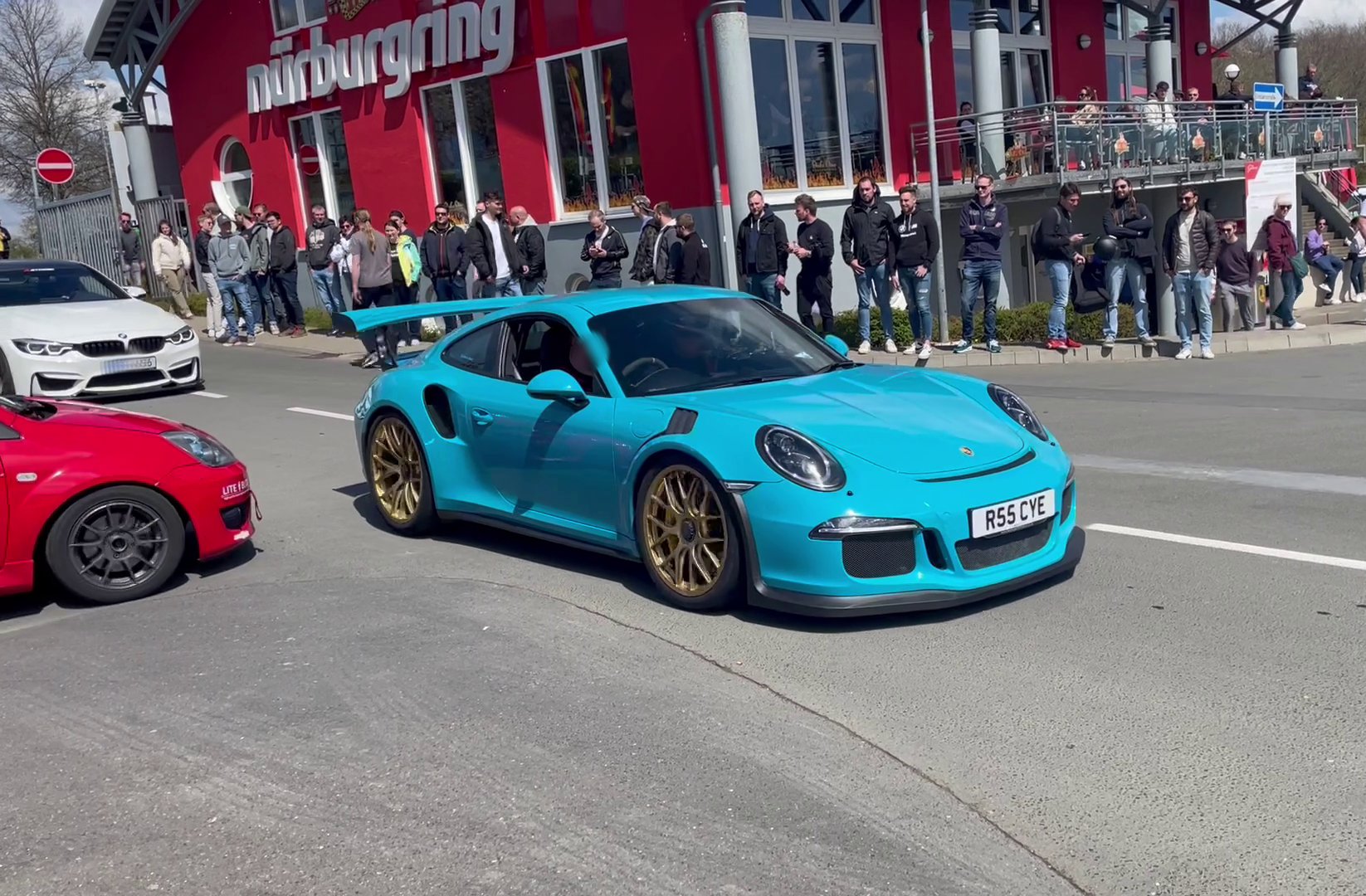 R55CYE, Porsche 911 7th gen Coupé (991.1), 2011–2017