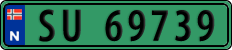 License plate of Norway, Commercial vehicles